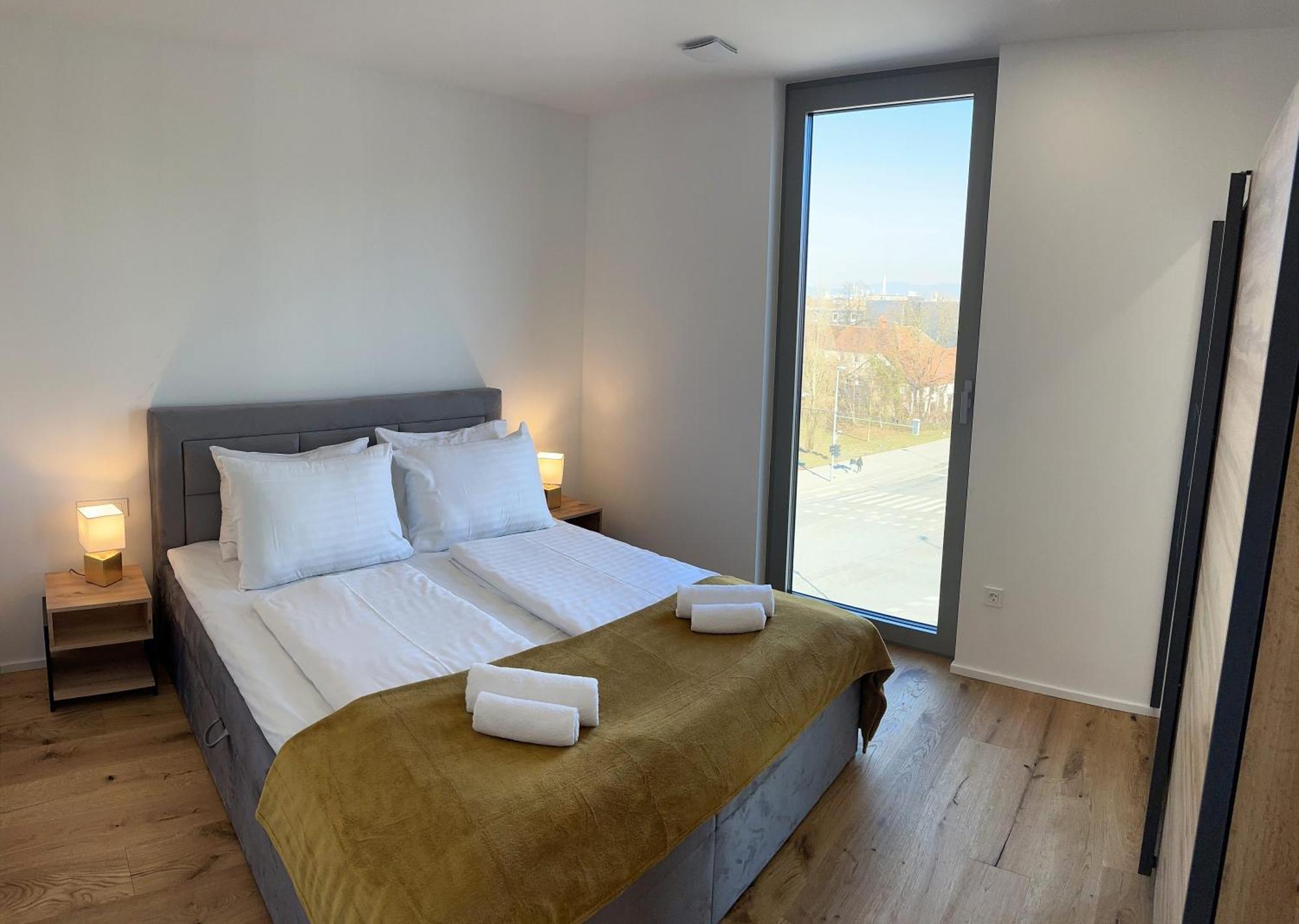 Garden Residence Lublaň Pokoj fotografie