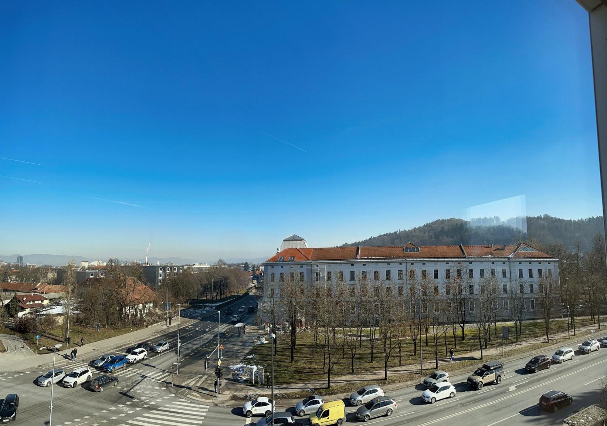 Garden Residence Lublaň Pokoj fotografie