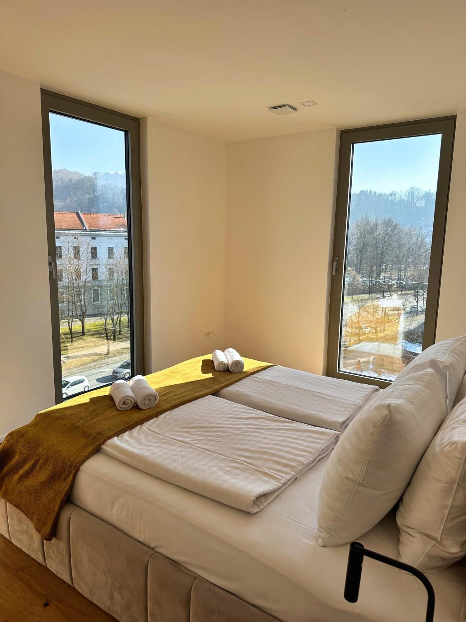 Garden Residence Lublaň Pokoj fotografie
