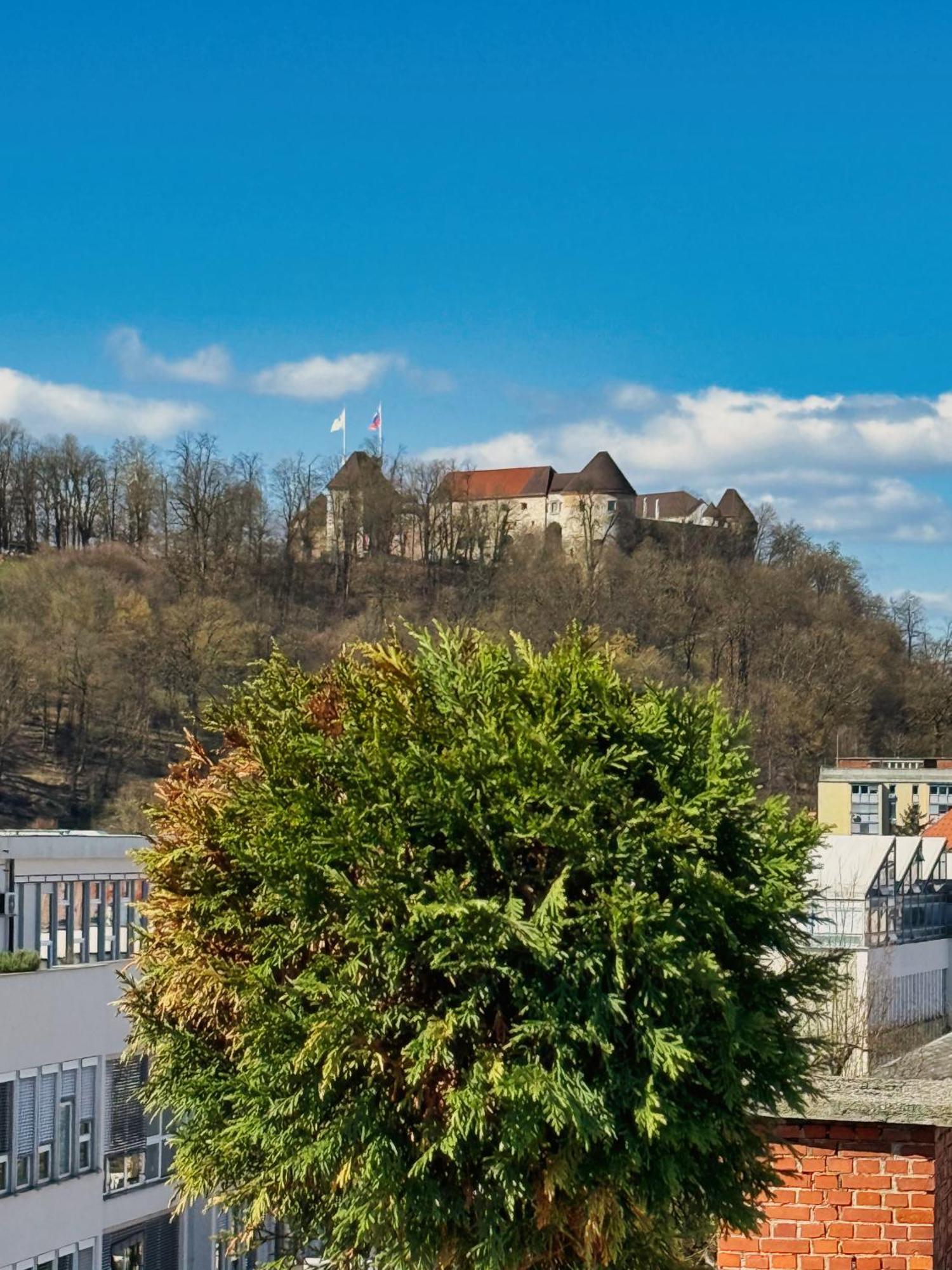 Garden Residence Lublaň Exteriér fotografie